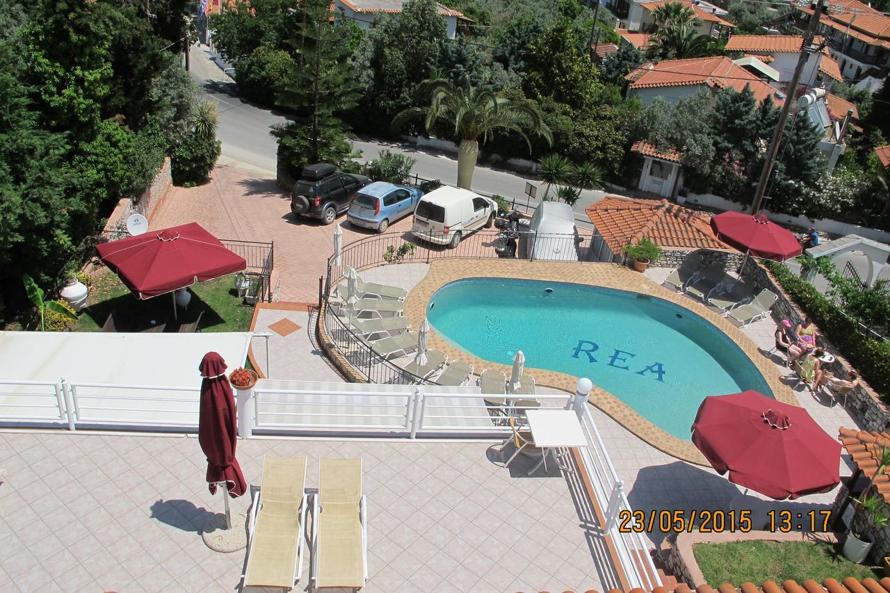 Hotel Rea Megali Ammos  Luaran gambar