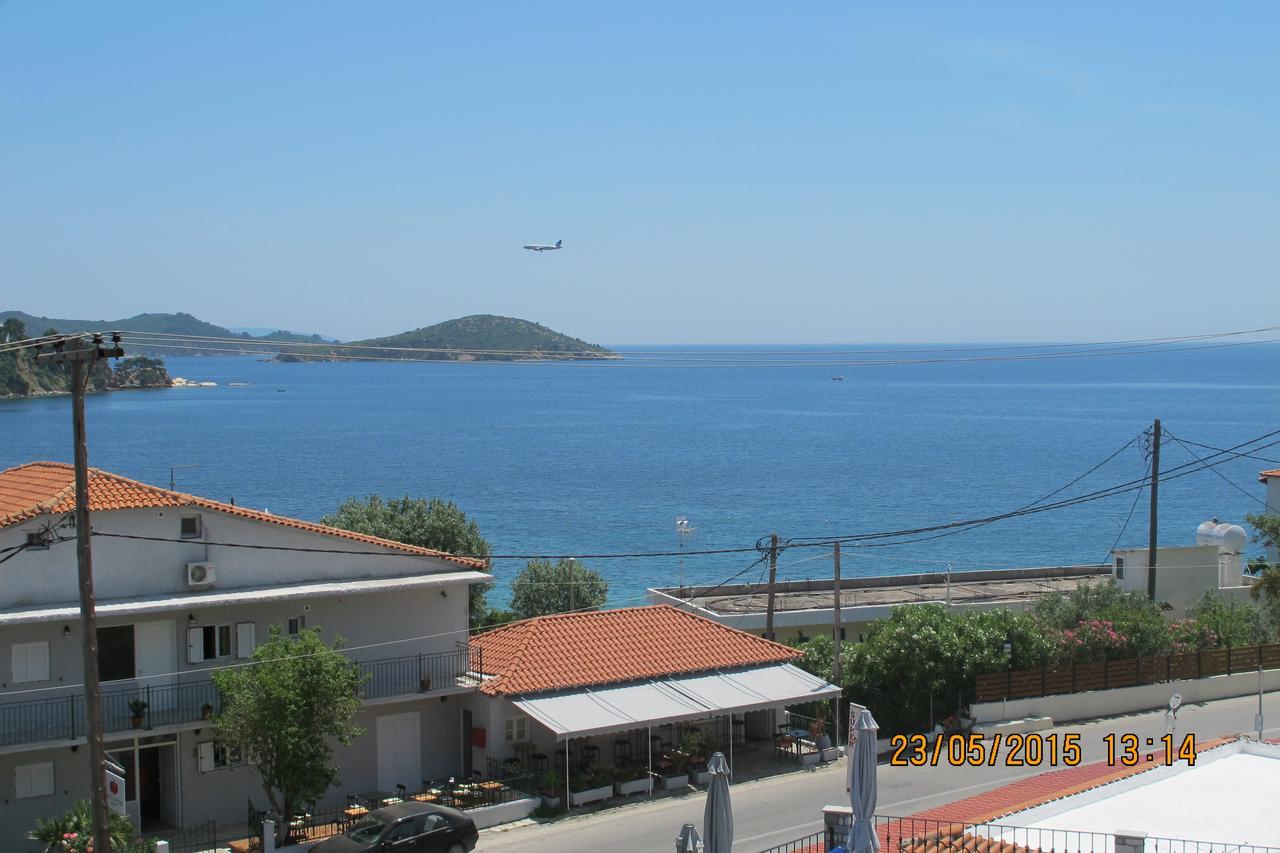Hotel Rea Megali Ammos  Luaran gambar