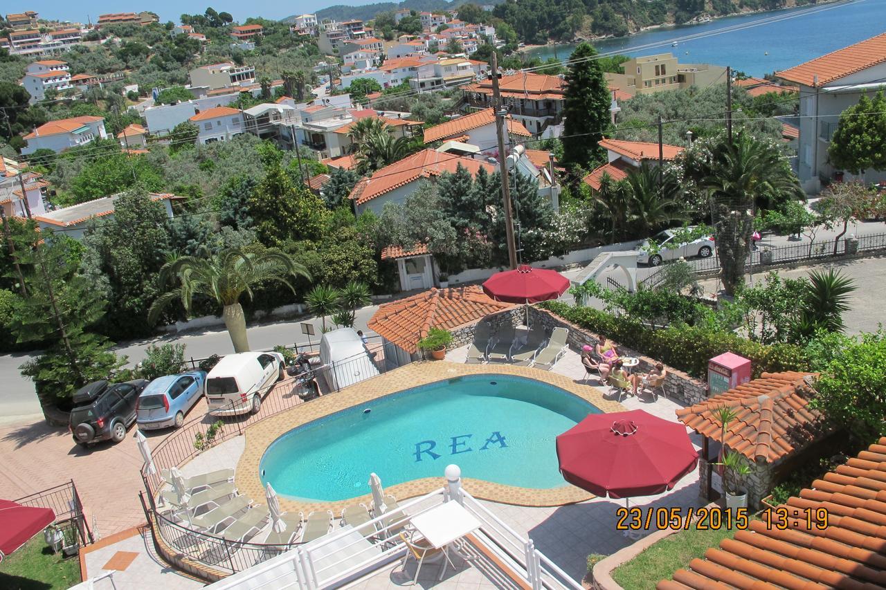 Hotel Rea Megali Ammos  Luaran gambar