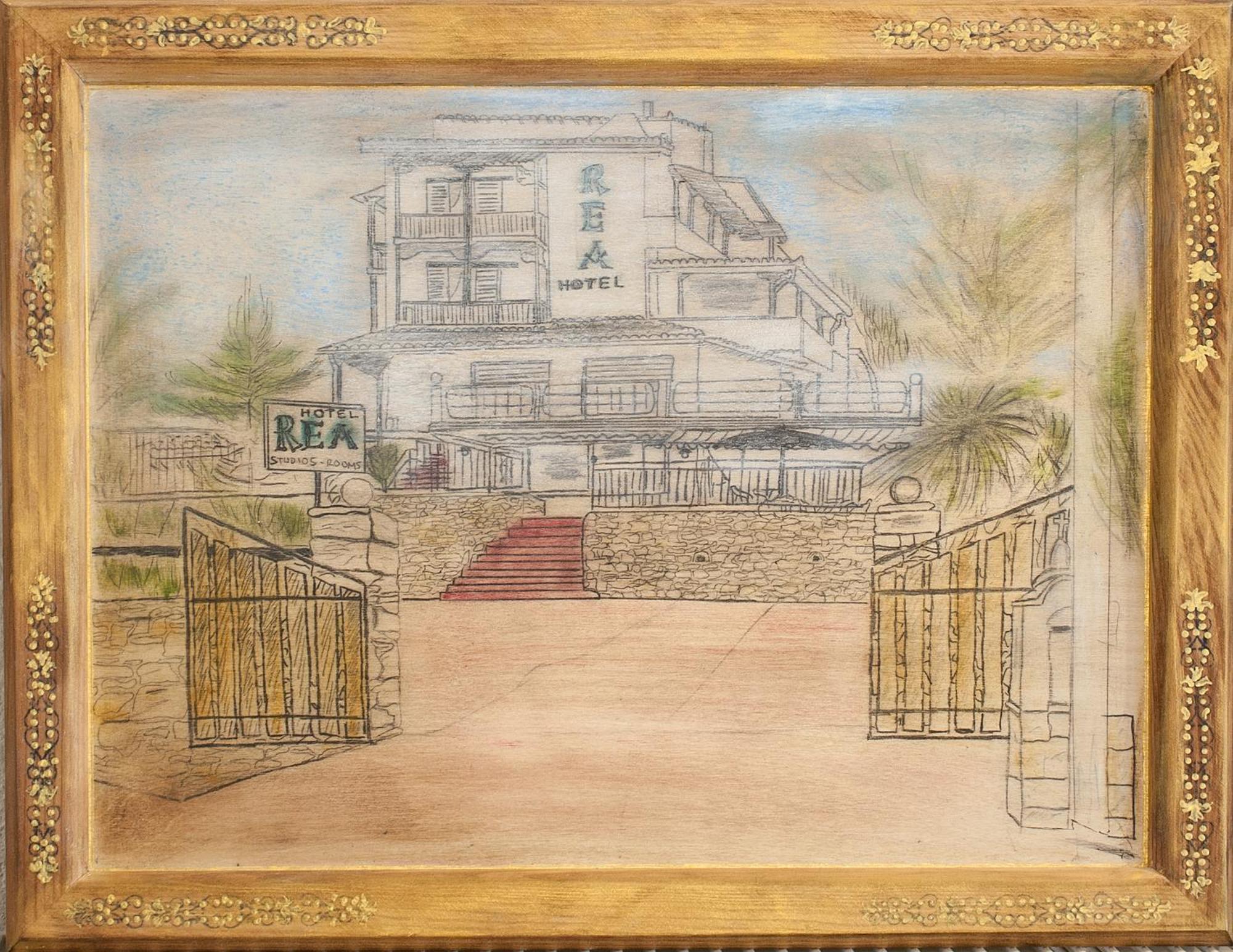Hotel Rea Megali Ammos  Luaran gambar