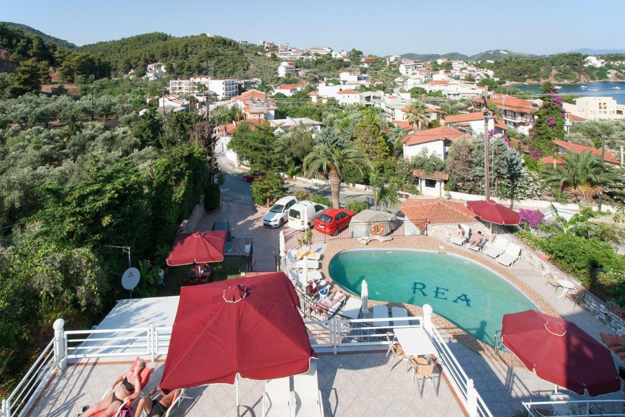 Hotel Rea Megali Ammos  Luaran gambar