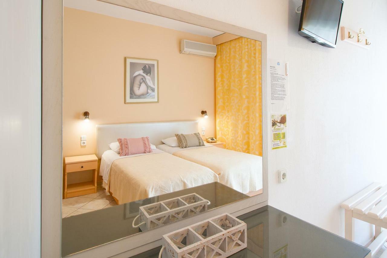 Hotel Rea Megali Ammos  Luaran gambar