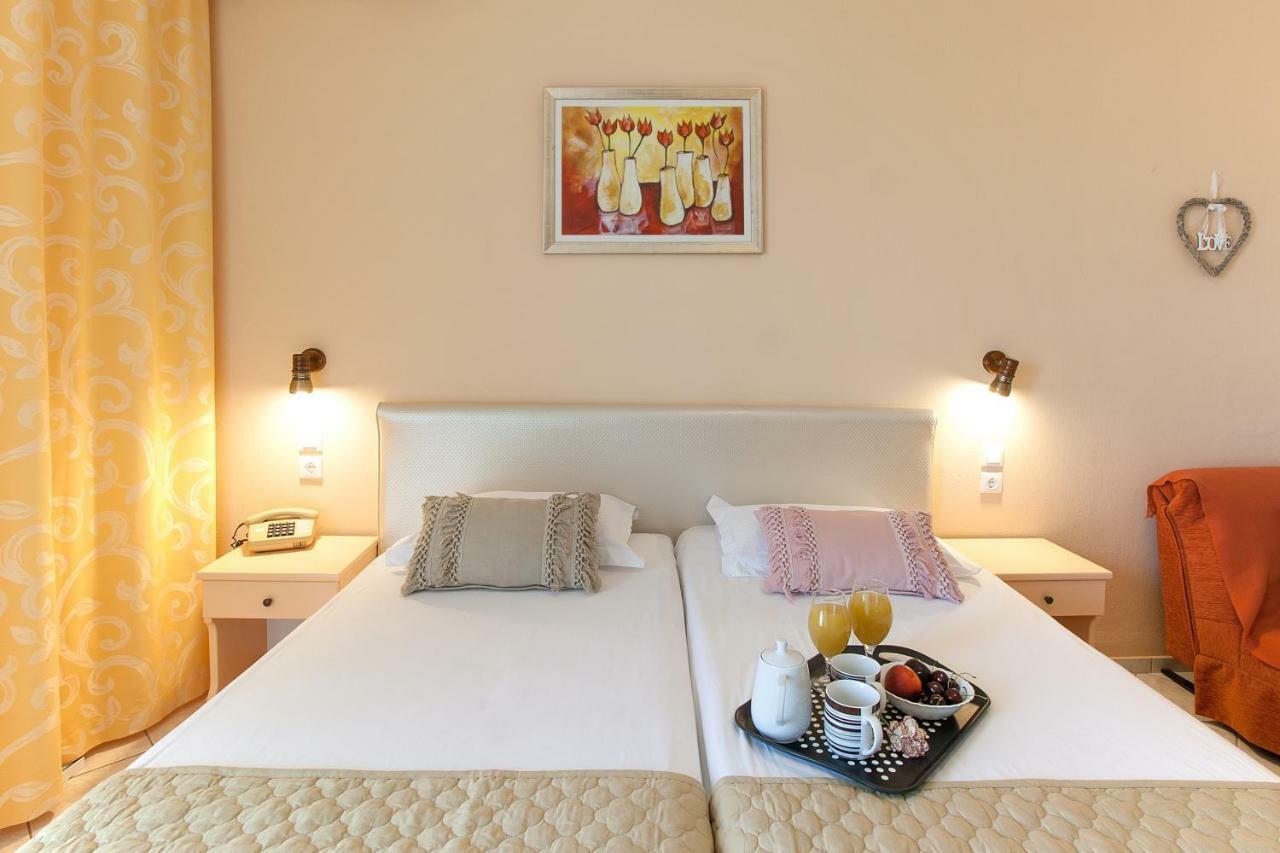 Hotel Rea Megali Ammos  Luaran gambar