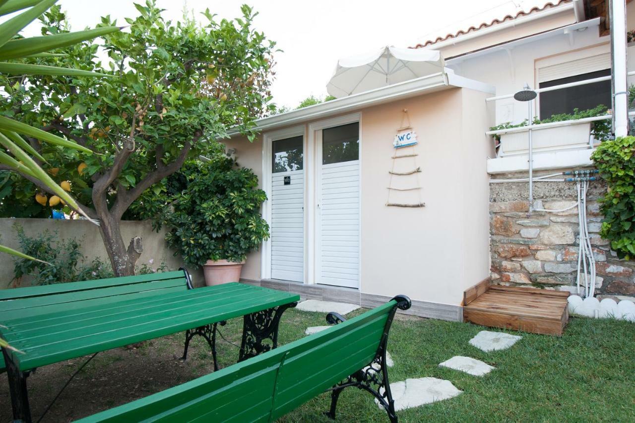 Hotel Rea Megali Ammos  Luaran gambar