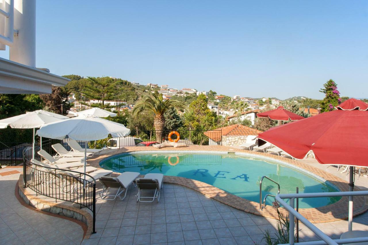 Hotel Rea Megali Ammos  Luaran gambar