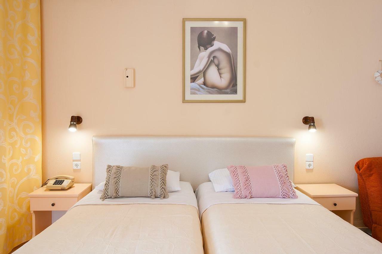 Hotel Rea Megali Ammos  Luaran gambar