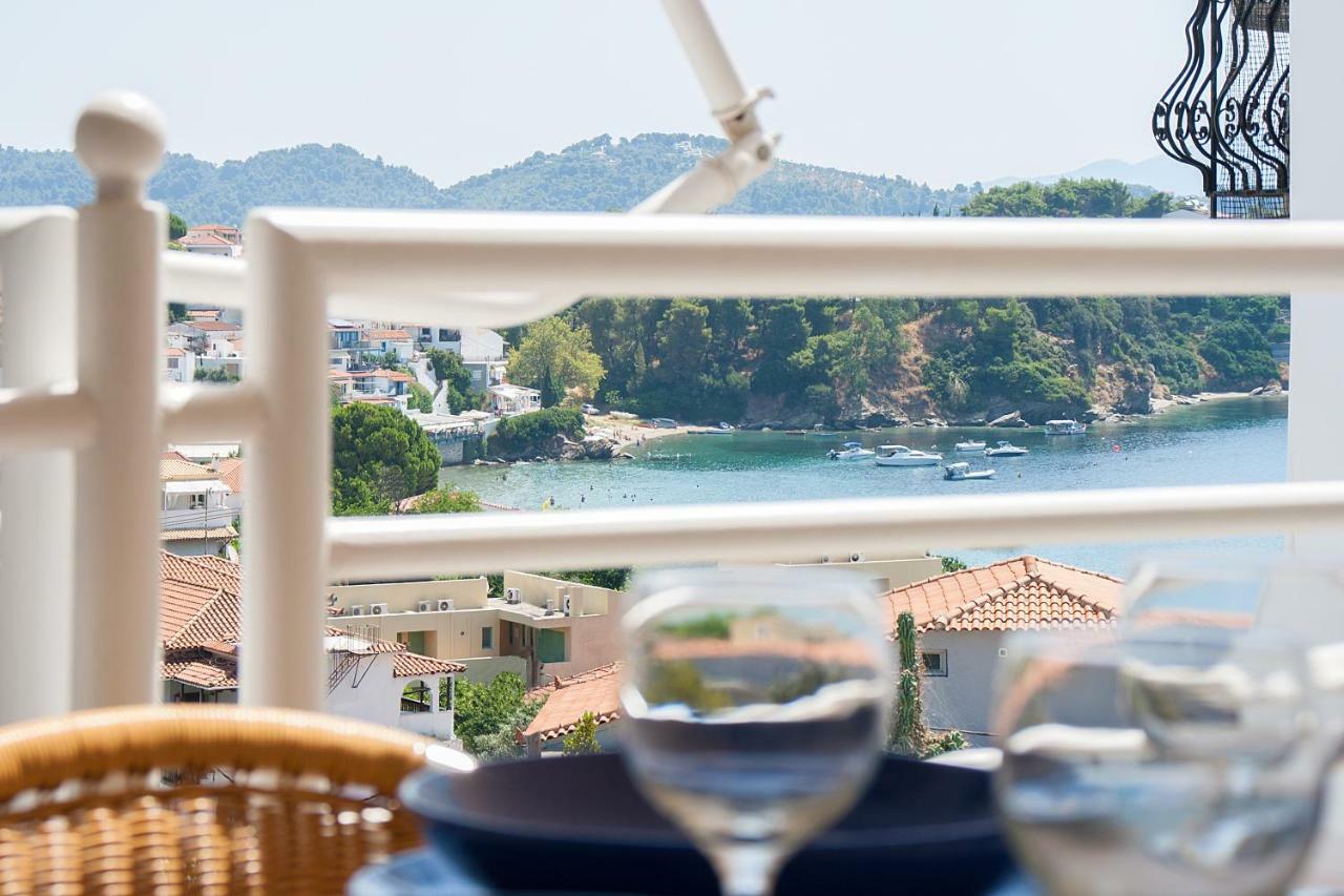 Hotel Rea Megali Ammos  Luaran gambar