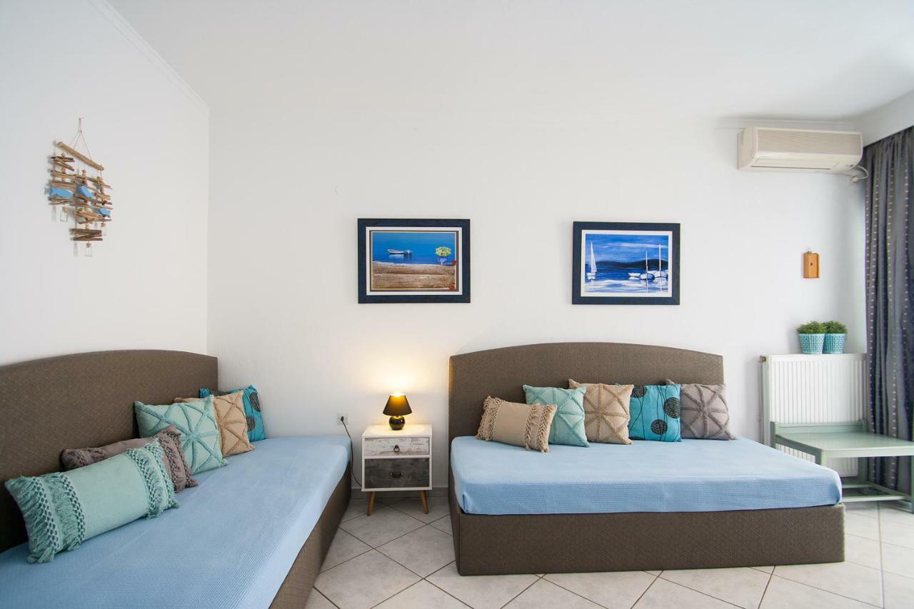 Hotel Rea Megali Ammos  Luaran gambar