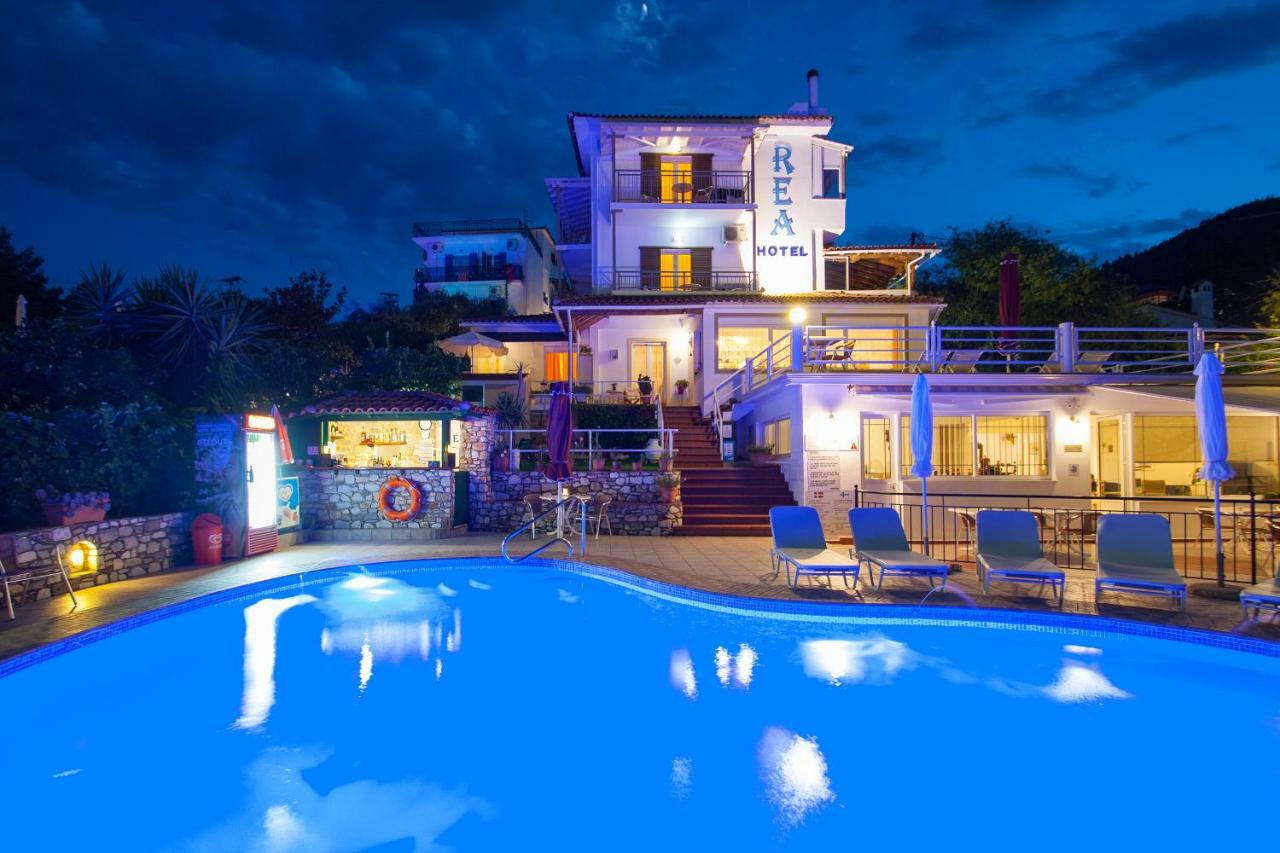 Hotel Rea Megali Ammos  Luaran gambar