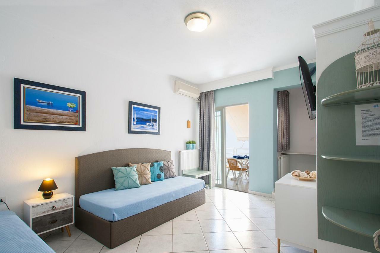 Hotel Rea Megali Ammos  Luaran gambar