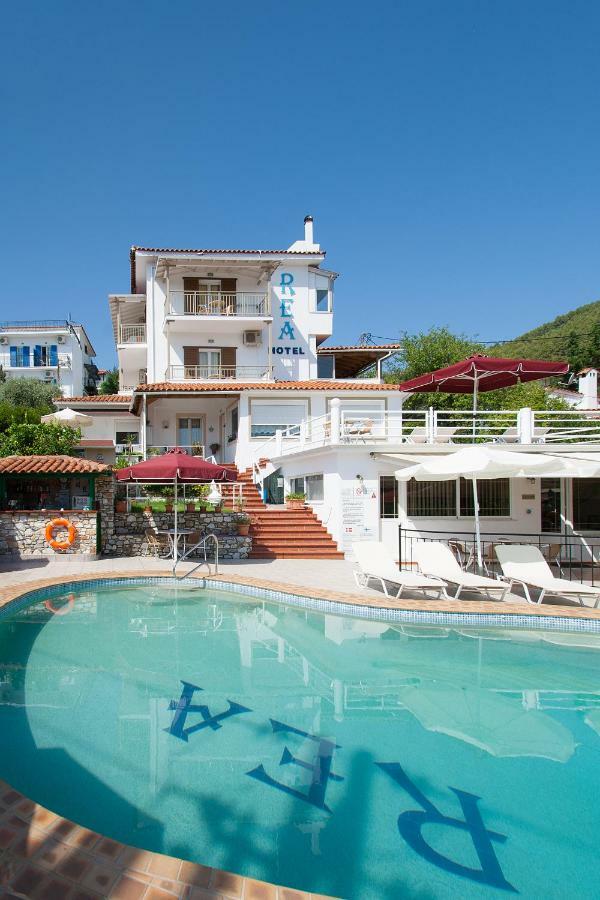 Hotel Rea Megali Ammos  Luaran gambar