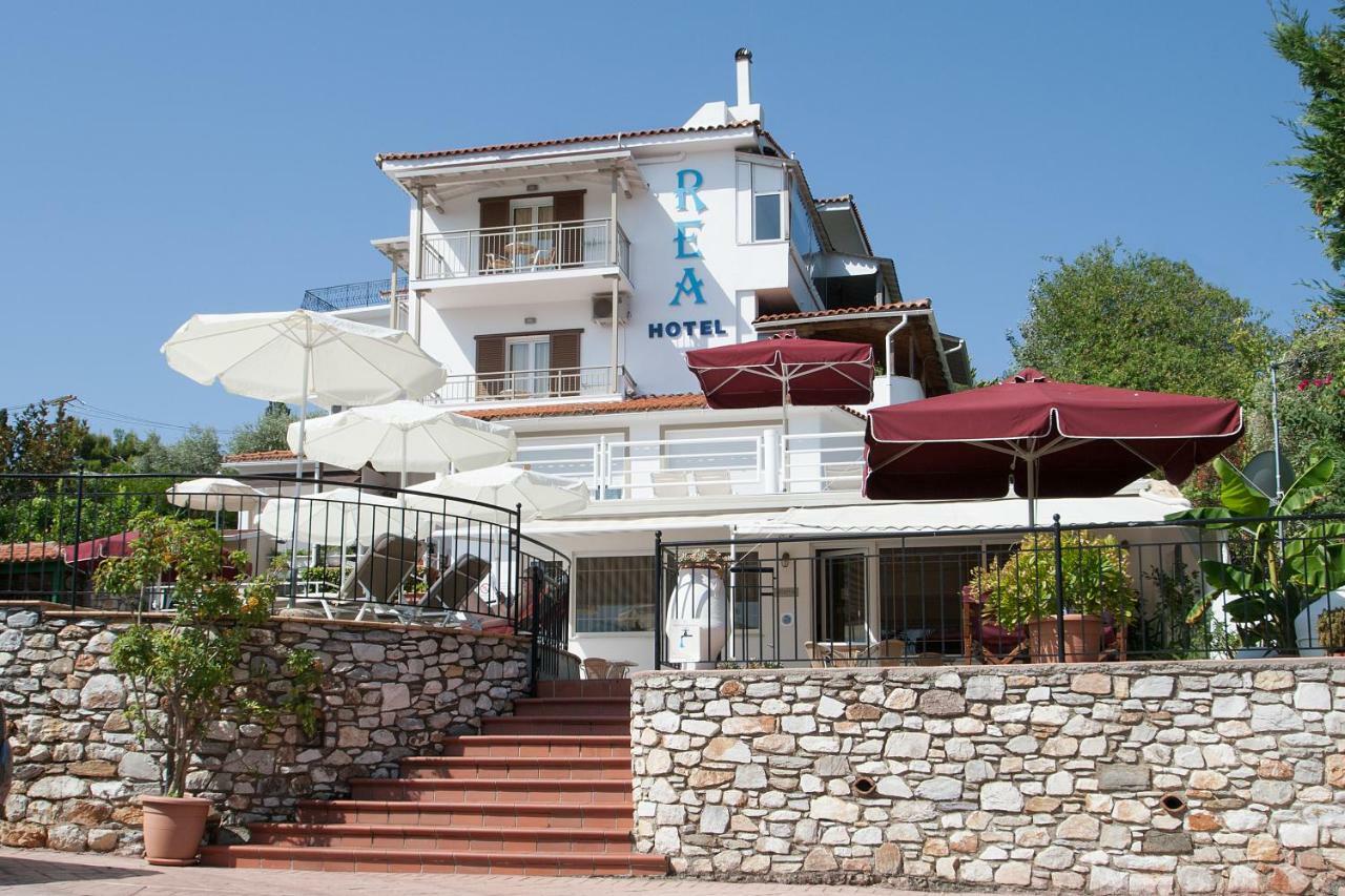 Hotel Rea Megali Ammos  Luaran gambar