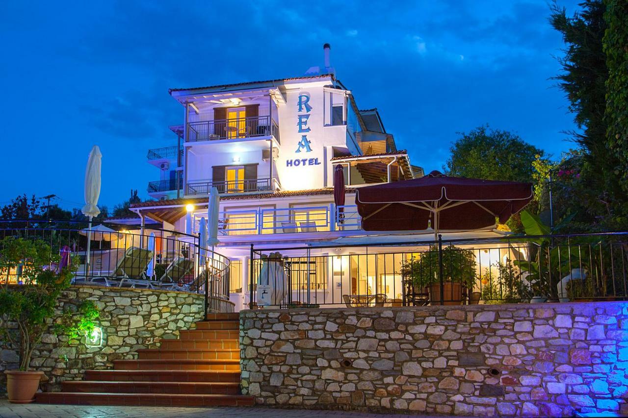Hotel Rea Megali Ammos  Luaran gambar
